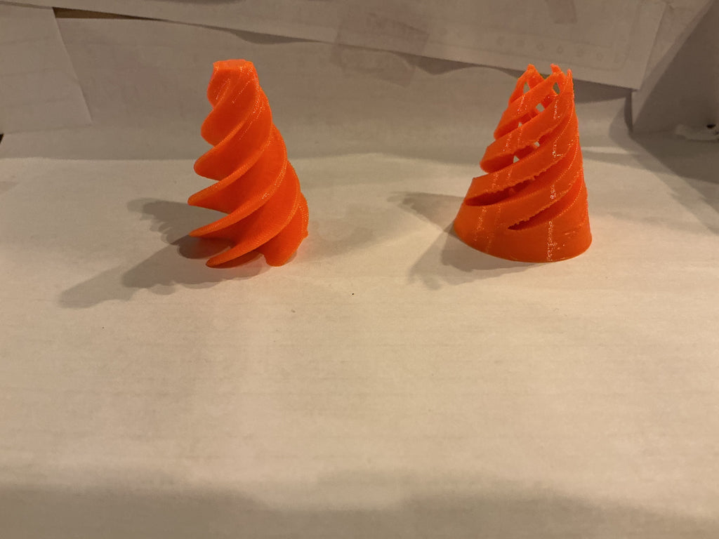 med size spiral fidget