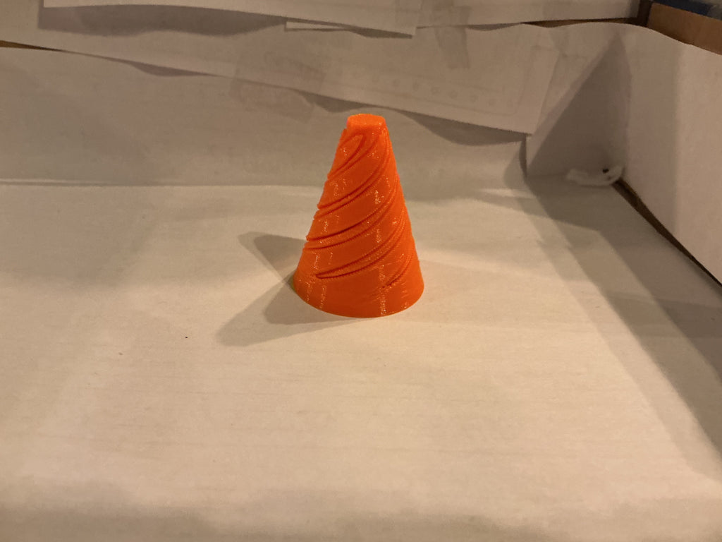 med size spiral fidget