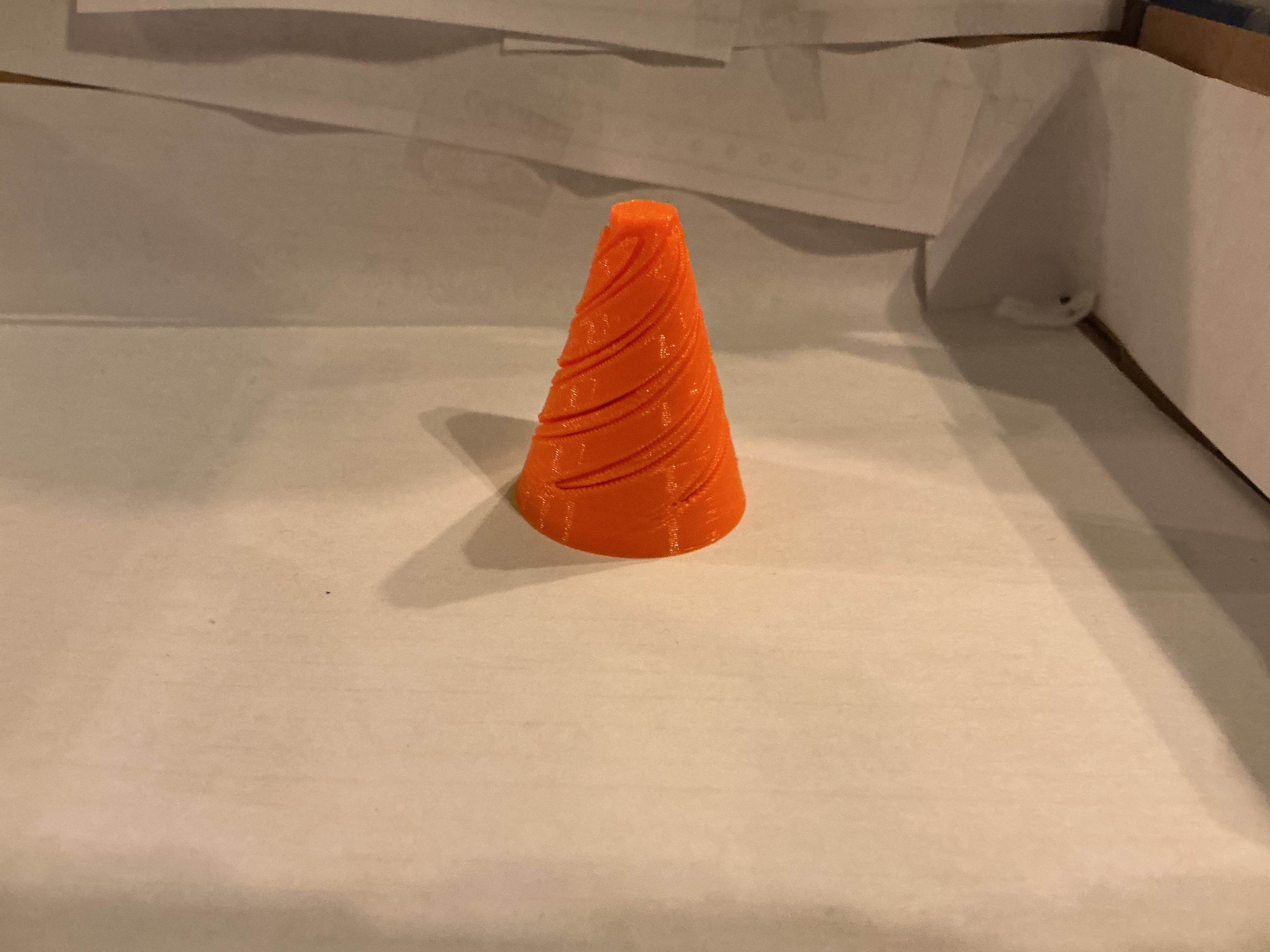 med size spiral fidget