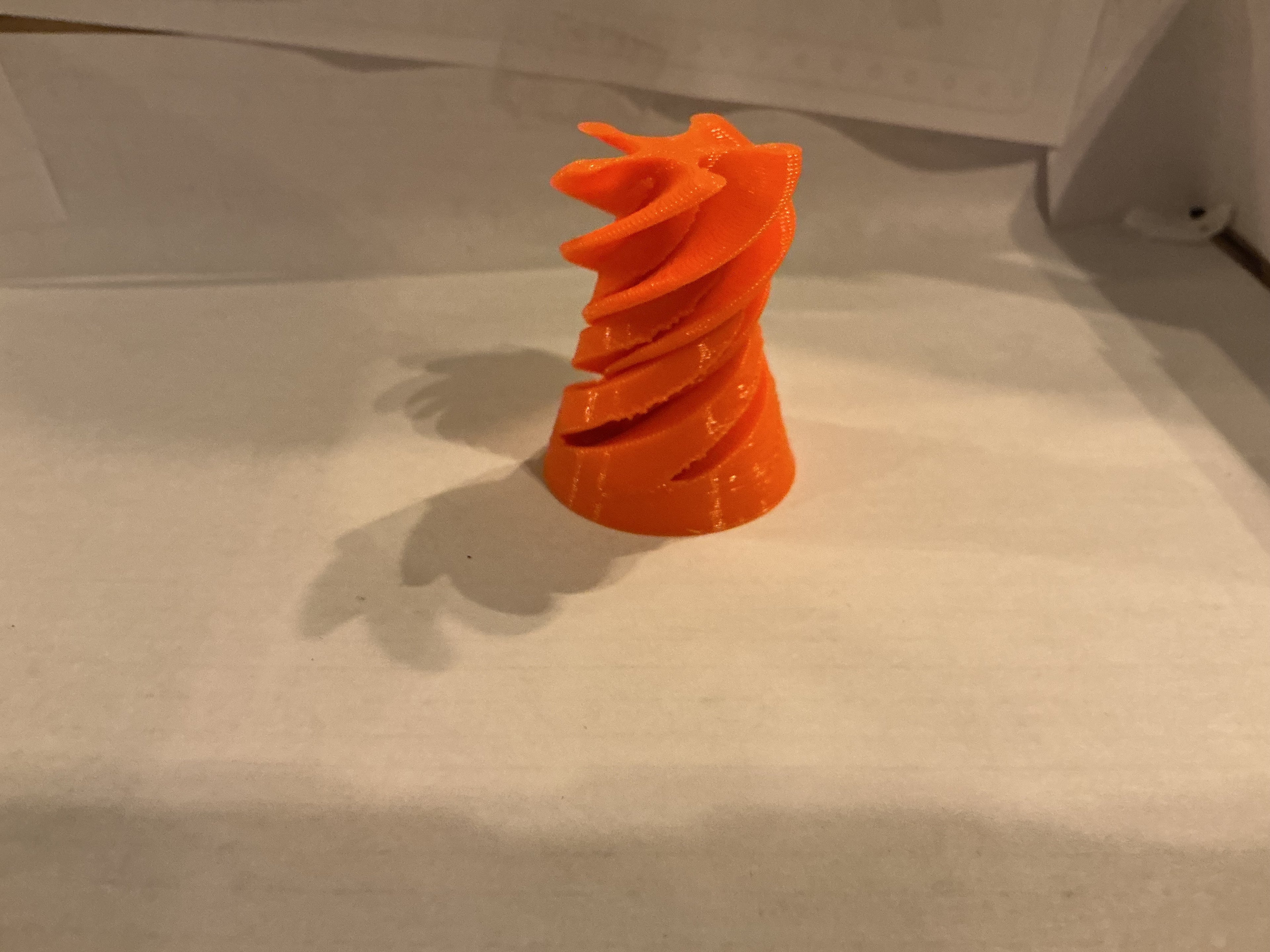 med size spiral fidget